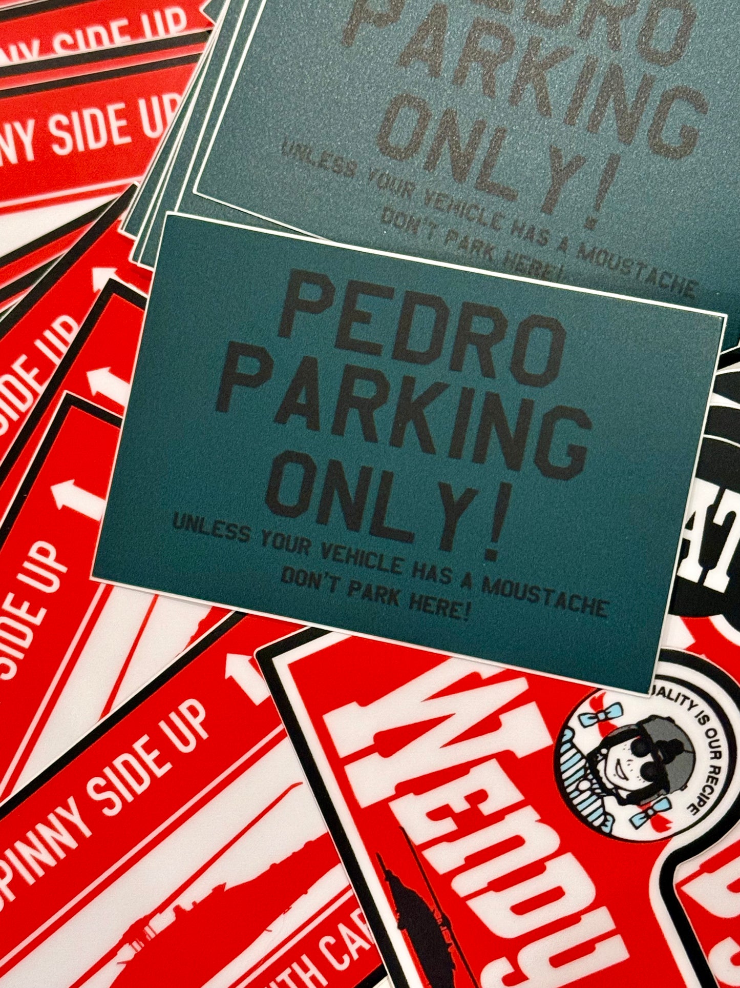 Pedro Parking Only